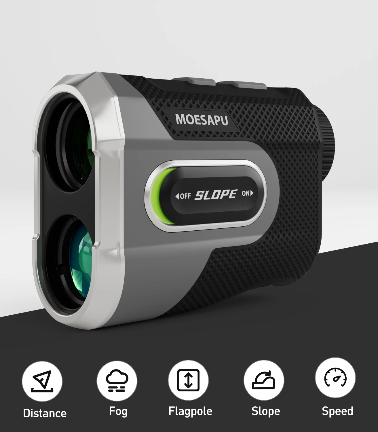 Scanner de medição disponível, sensor de feixe laser, telêmetro de golfe