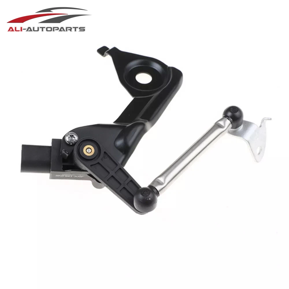 เซ็นเซอร์ปรับระดับไฟหน้า 1 ชิ้น ด้านหน้า ด้านหลัง ซ้าย 8K0941285P 8K0941309F สำหรับรถยนต์ออดี้ A4 RS4 A5 S5 ปี 2008 2009 2010 2011 2012 2013