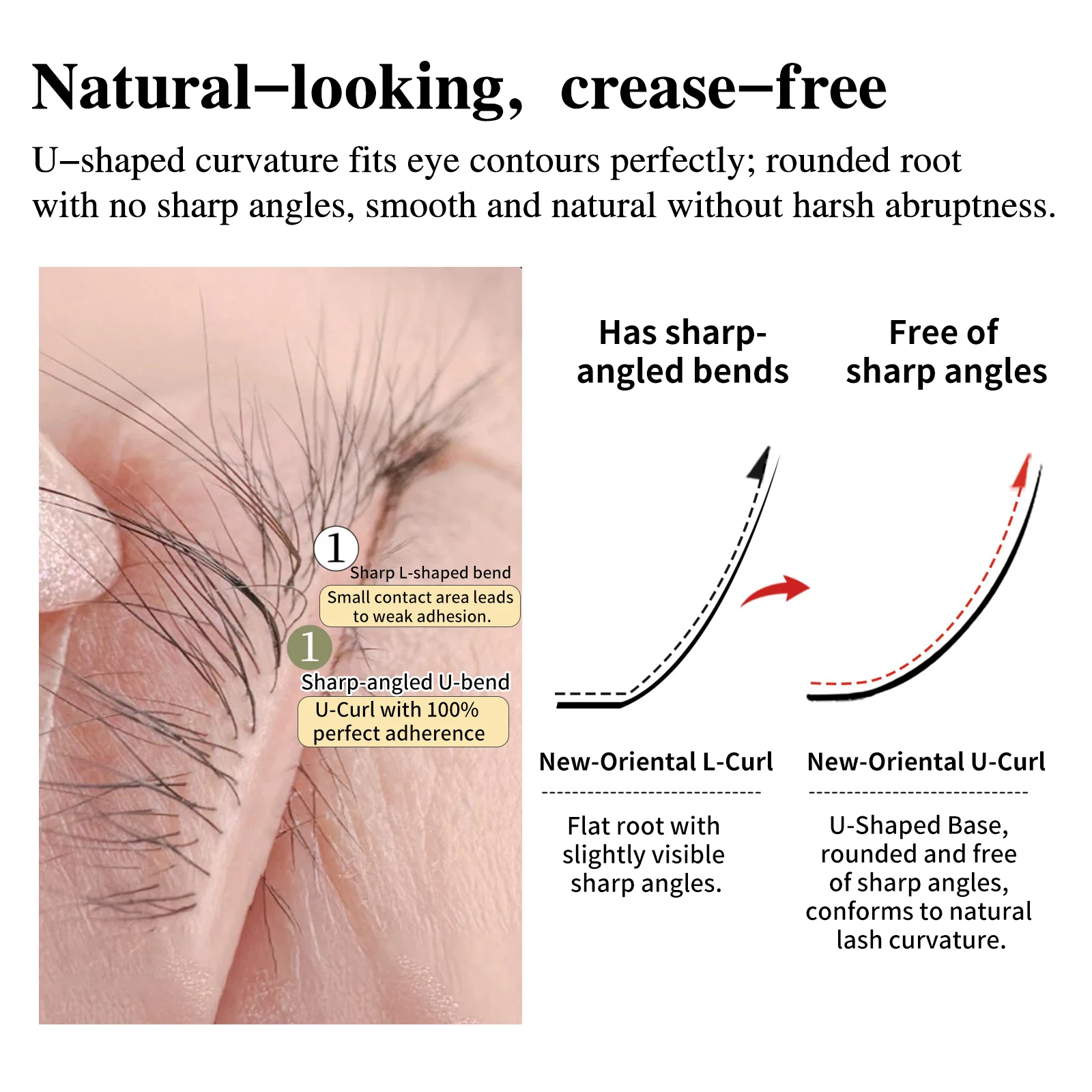 Honey UJ UC Camellia Eyelash Extensions UB UD Camellia Flower Eyelashes Faux Mink Volume Premade Fan Lashes