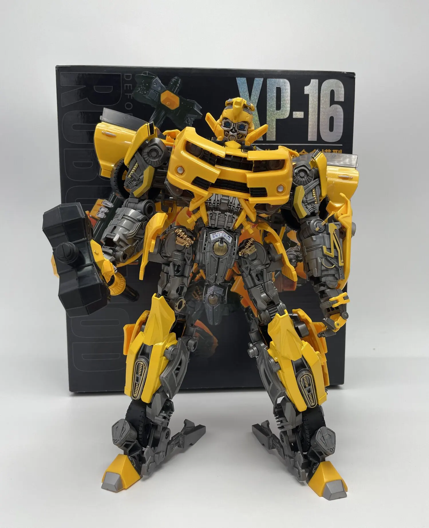 In Stock  Large Transformation Toy XP13 OP  Robot XP16 Large Version Bee Alloy Action Figure Toy Collection Gift