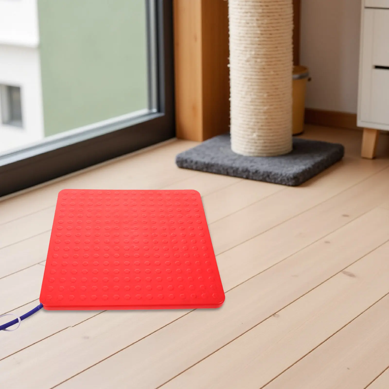 Small Pet Heating Pad Thermal Insulation Heating Mat Stable Warmth Smart Temperature Efficient for Rabbit Lizard