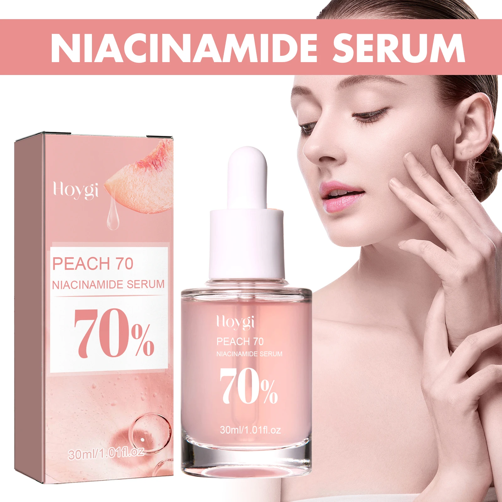 Peach 70% Niacinami… - image