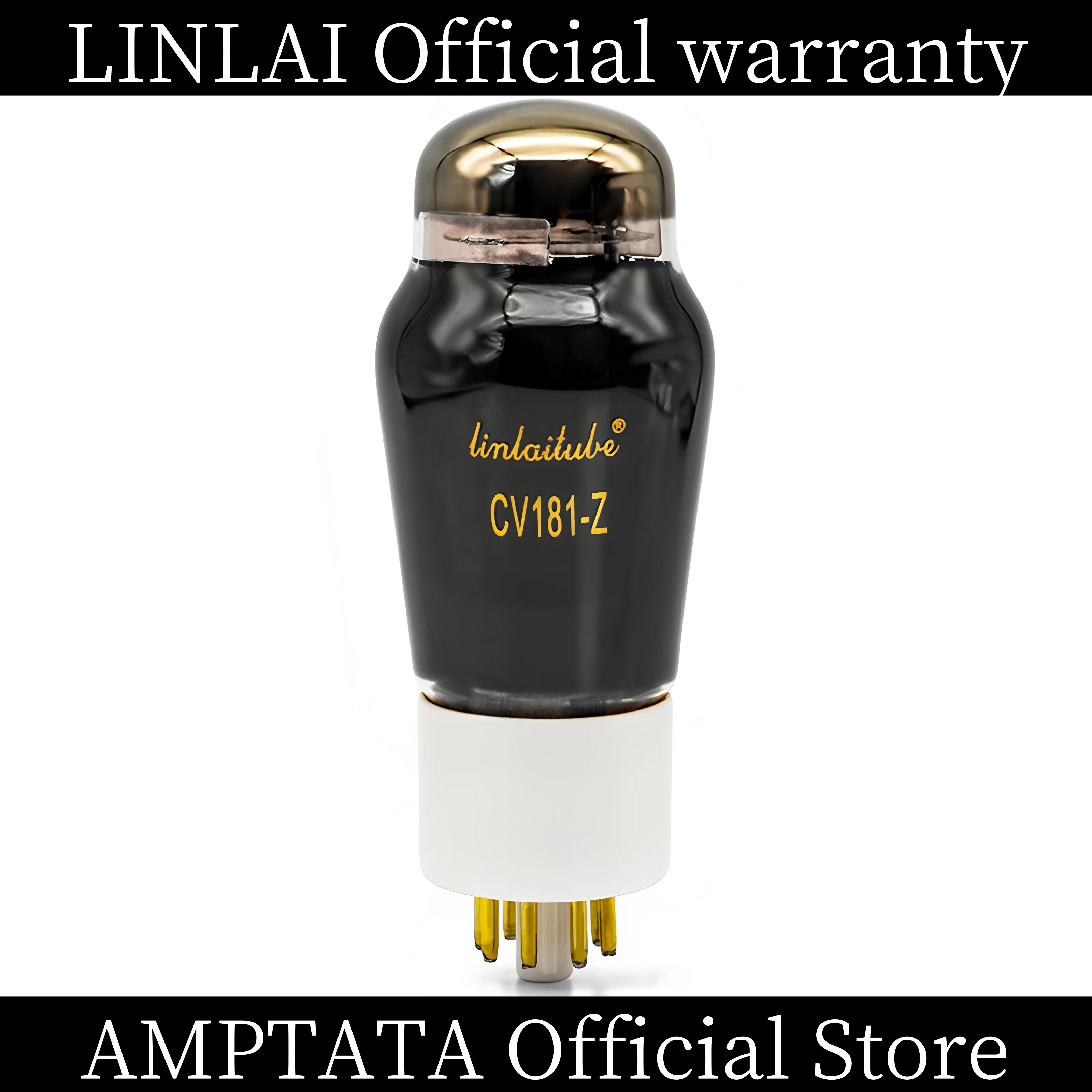 LINLAI CV181-Z / Série Design / Tubo de Vácuo / Atualização 6SN7 / Amplificador HIFI / Caixa Original / 15 Meses de Garantia