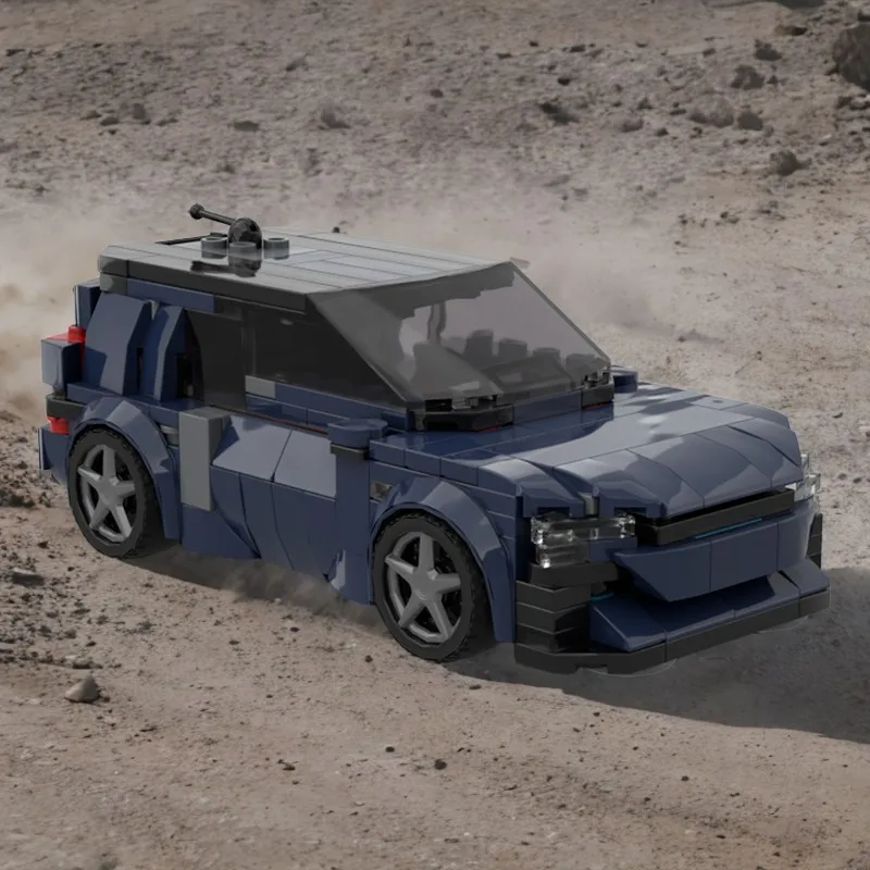 

274 шт. Volkswagenwws Golf MK8 MOC строительные блоки развивающая игрушка подарок для детей DIY конструкция
