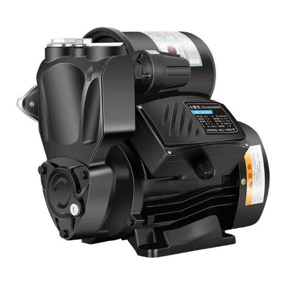 Ultra Quiet High Pressure Self-Priming Water Booster Pump-Automatic Start/Stop For Household Plumbing Showers Taps Cast Iron