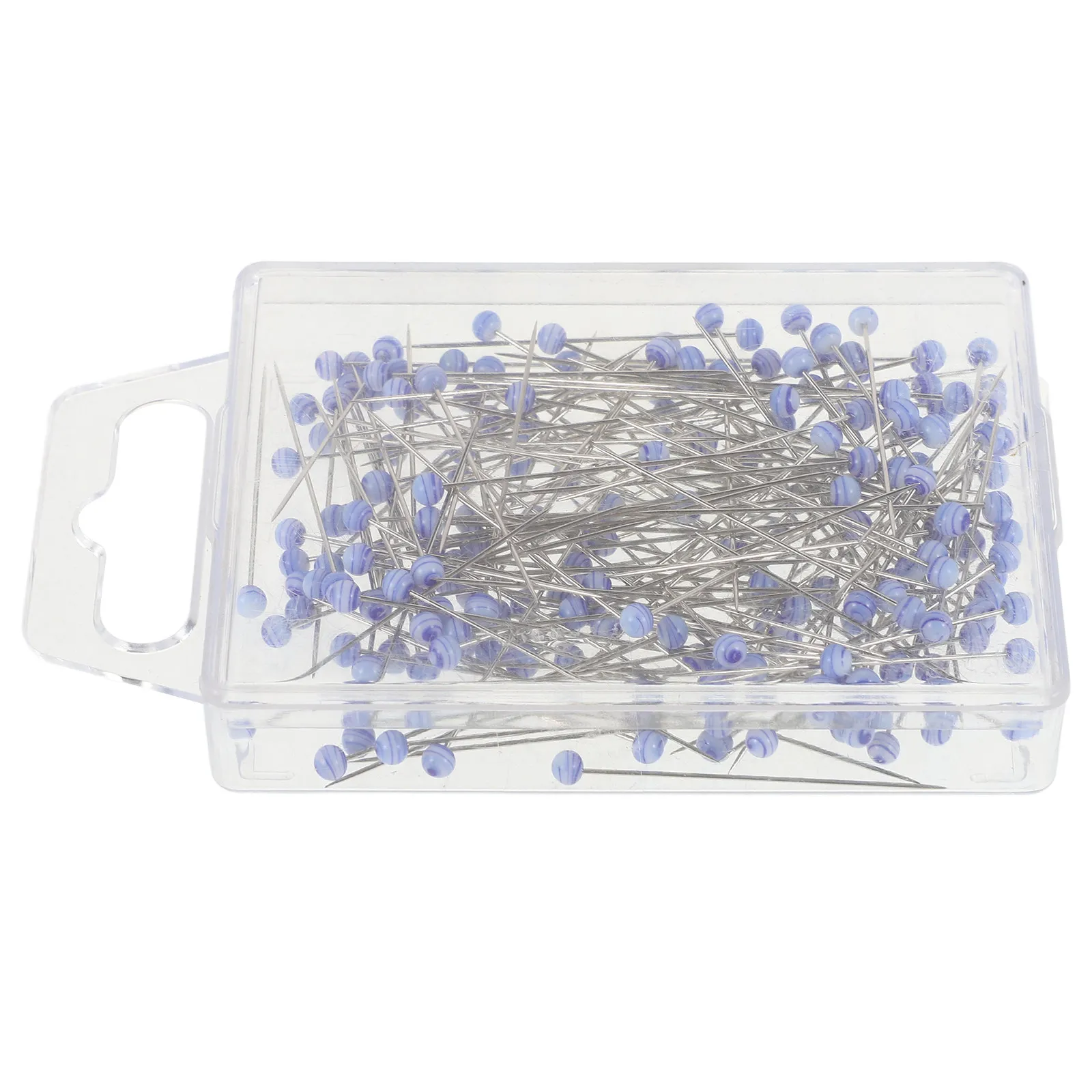

200 шт. цветных швейных булавок с шариковой головкой для свадебных букетов, корсажей, пошива одежды, рукоделия и шитья
