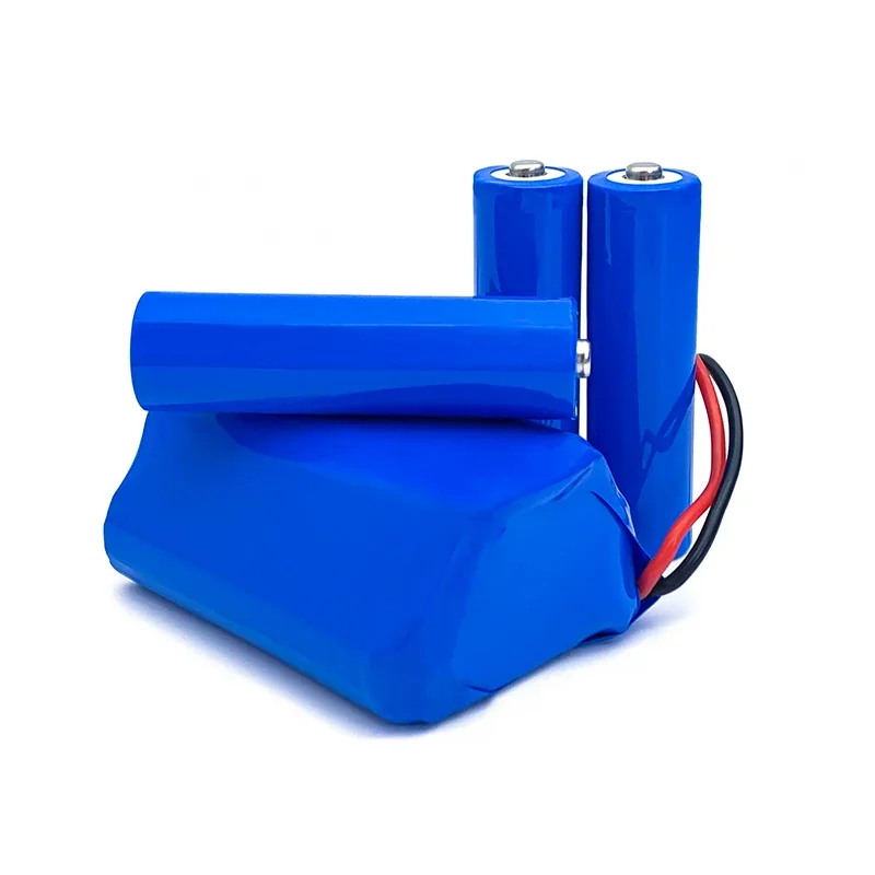 Blue PVC Heat Shrink tube 18650 Battery Pack Width 30~280mm Insulated Dust Proof Protection Film Wrap Lithium Case Cable Sleeve