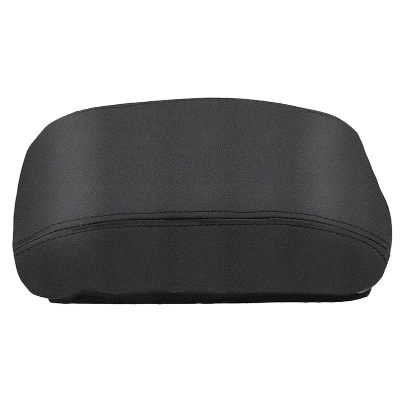 

Car Leather Armrest Box Cover Center Console Arm Rest Covers for Honda/Civic 8Th Gen 2006-2011 Black