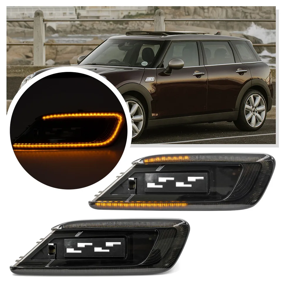 For MINI Cooper F54 Side Marker 2015-2021 LED Dynamic Turn Signal