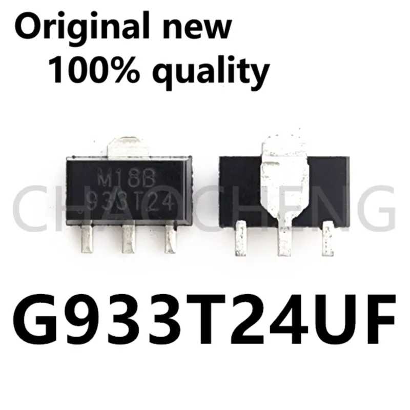 

(10-20 шт.) 100% Новый оригинальный набор микросхем 933T24 G933T24UF SOT-89