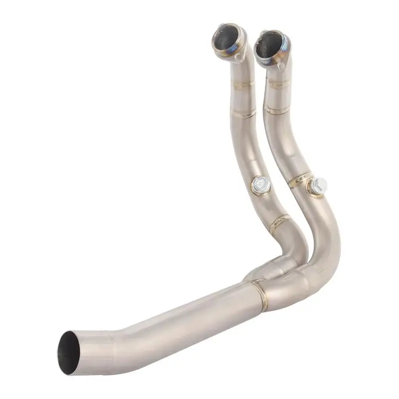 

For VOGE 900DS DS900X 2024-2025 Motorcycle Exhaust System Front Link Pipe Titanium Alloy Header Connect Original Pipe