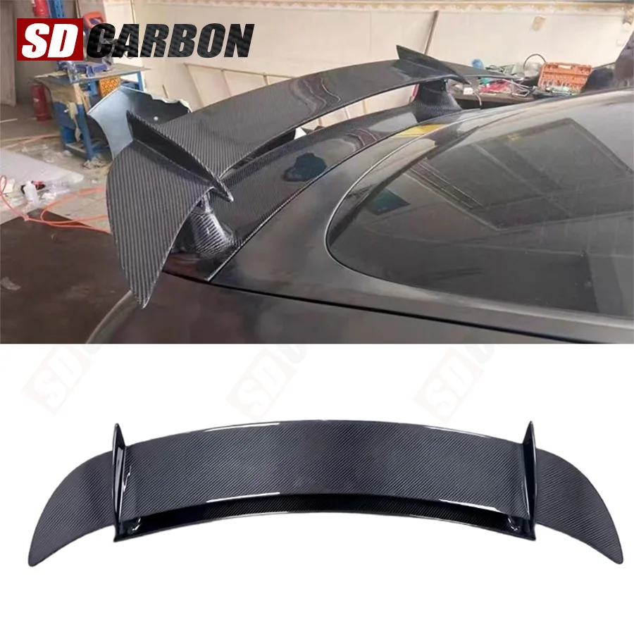 

Real Carbon Fiber Rear Spoiler For Mercedes Benz GT43 GT50 GT53 GT63 Car Rear Trunk Lip Tail Wing Auto Refit Accessories