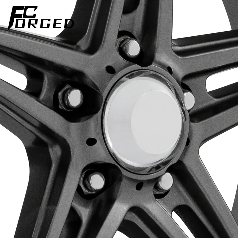 FcForged 5x120 Jantes de carro 18 19 20 21 22 23 24 polegadas 5x100 Rodas de liga Roda profunda Roda forjada