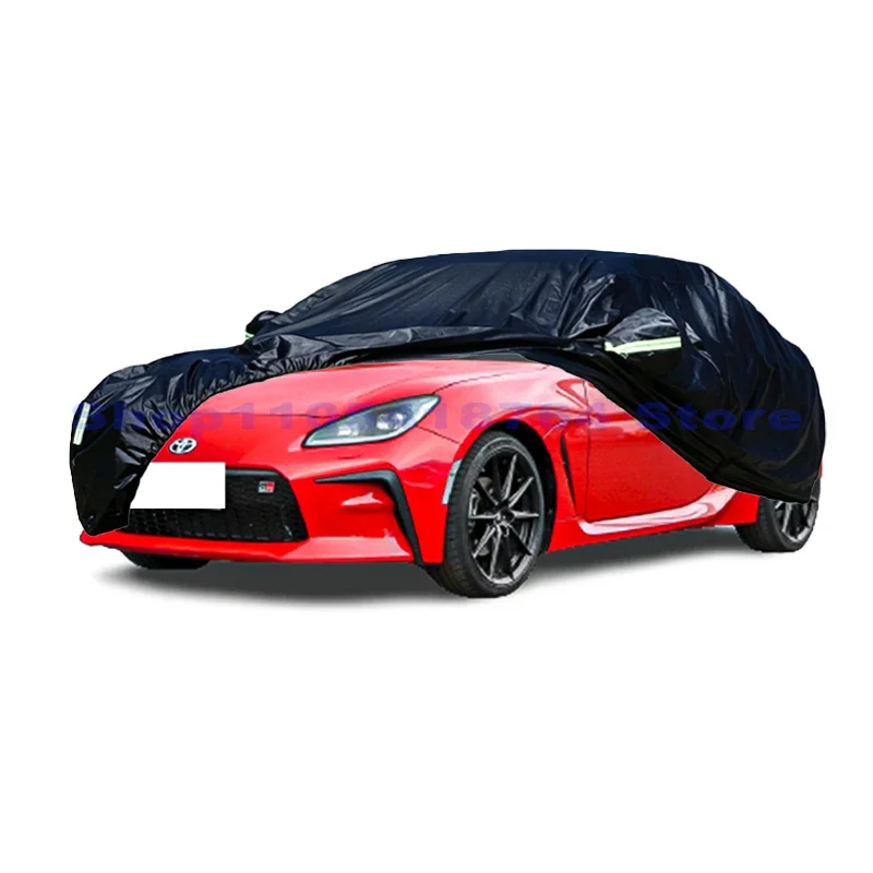 Car Cover Outdoor Protection Full Exterior Snow Cover Sunshade Dustproof Protection Cover For Toyota 86
