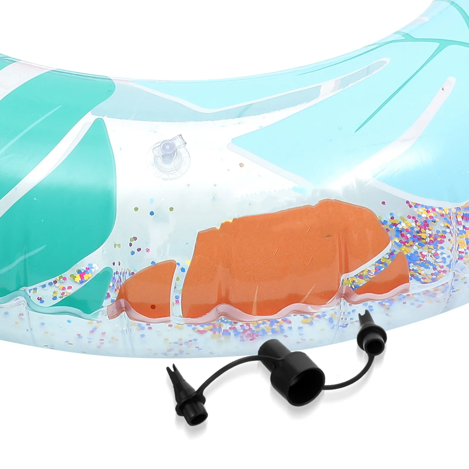 Plastic Pump Nozzles 3-in-1 Air Bed Accessories Replacement Adapter Inflatable Mattress Travel Black Easy Practical