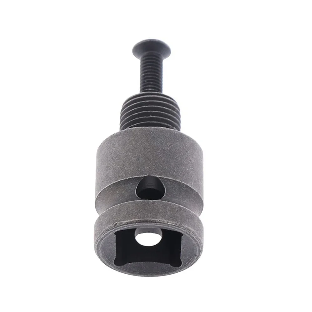 Adaptador de Portabrocas de 1/2 "para llave de impacto, cabezal de conversión de llave de taladro eléctrico 1/2-20UNF con herramienta de broca de tornillo