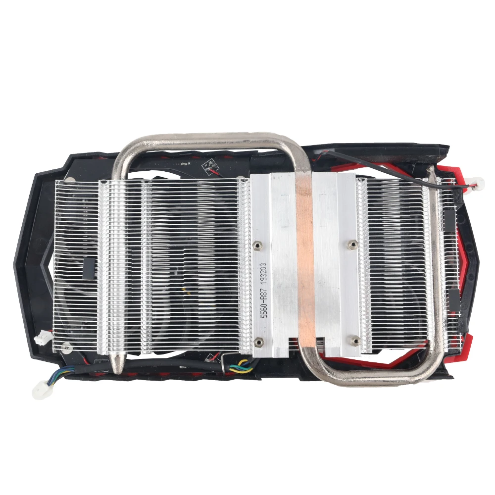 85mm GTX 1050 Ti GPU Heatsink Replacement