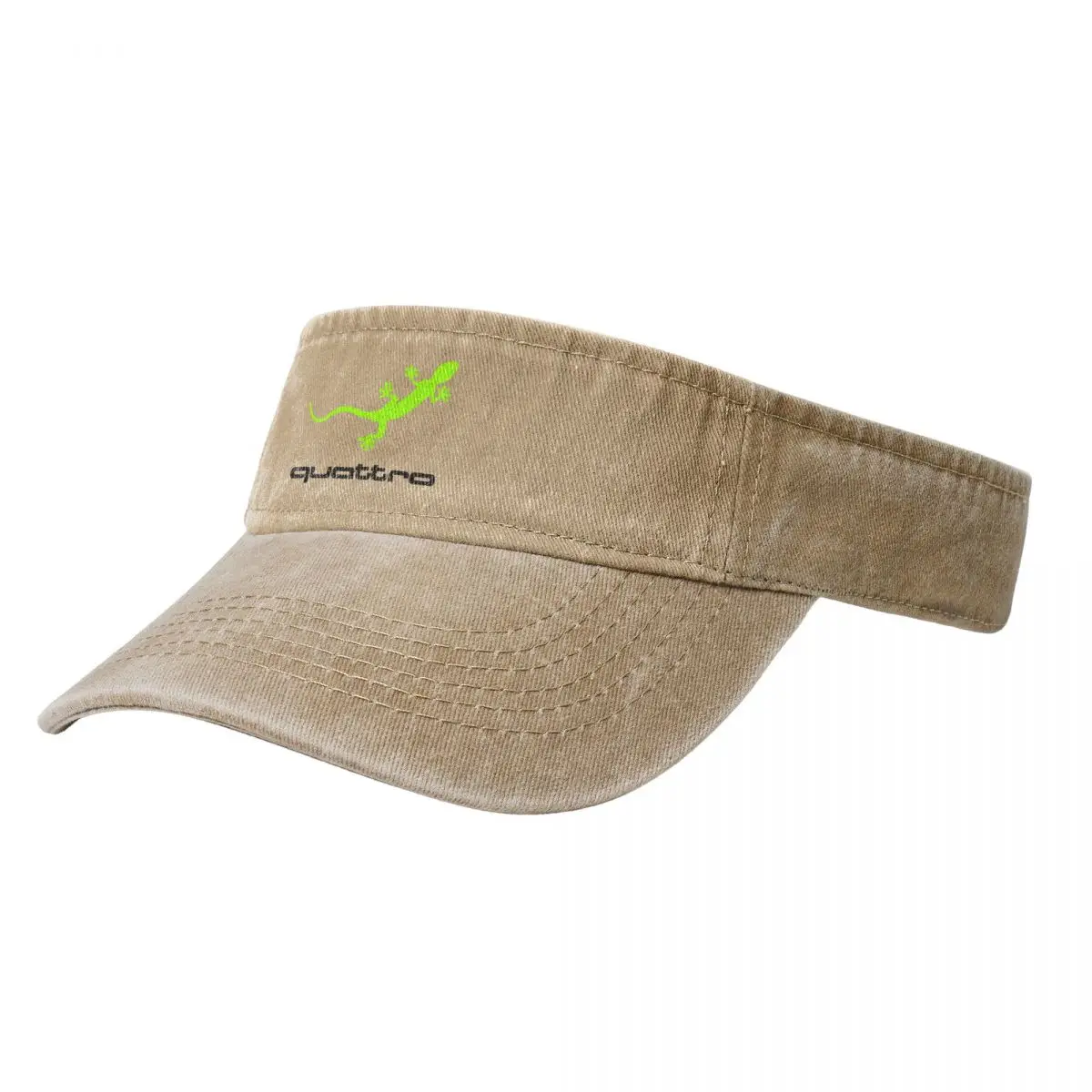 Design New-Green-Special-Gecko-Quattro-Logo Baseball Caps Snapback Hip Hop Hats Outdoor Sport Sun Hat