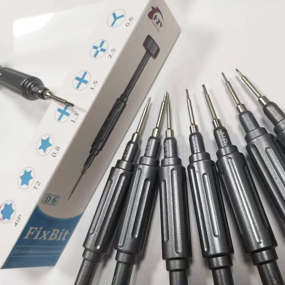 HZY High Hardness Precision Screwdriver Plum Blossom Cross for IPhone (17 Series) Bottom Internal Disassembly Mobile Repair Tool