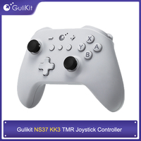 GuliKit NS37 KK3 Wireless Bluetooth Controller with TMR Joystick Hall Effect Tiggers for Nintendo Switch Android Windows IOS