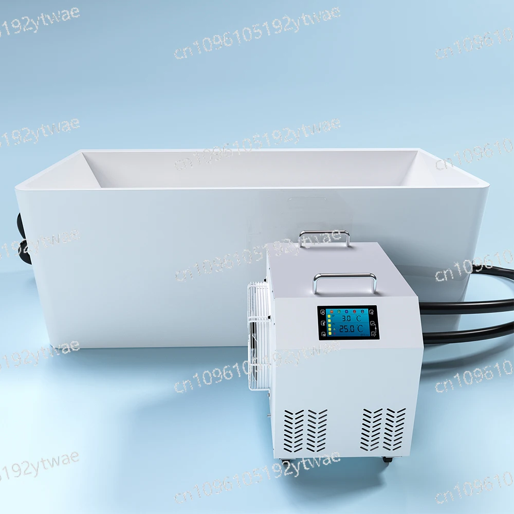 

Роскошная акриловая отдельностоящая ванна для холодных процедур, терапевтический бассейн для ледяных ванн для взрослых