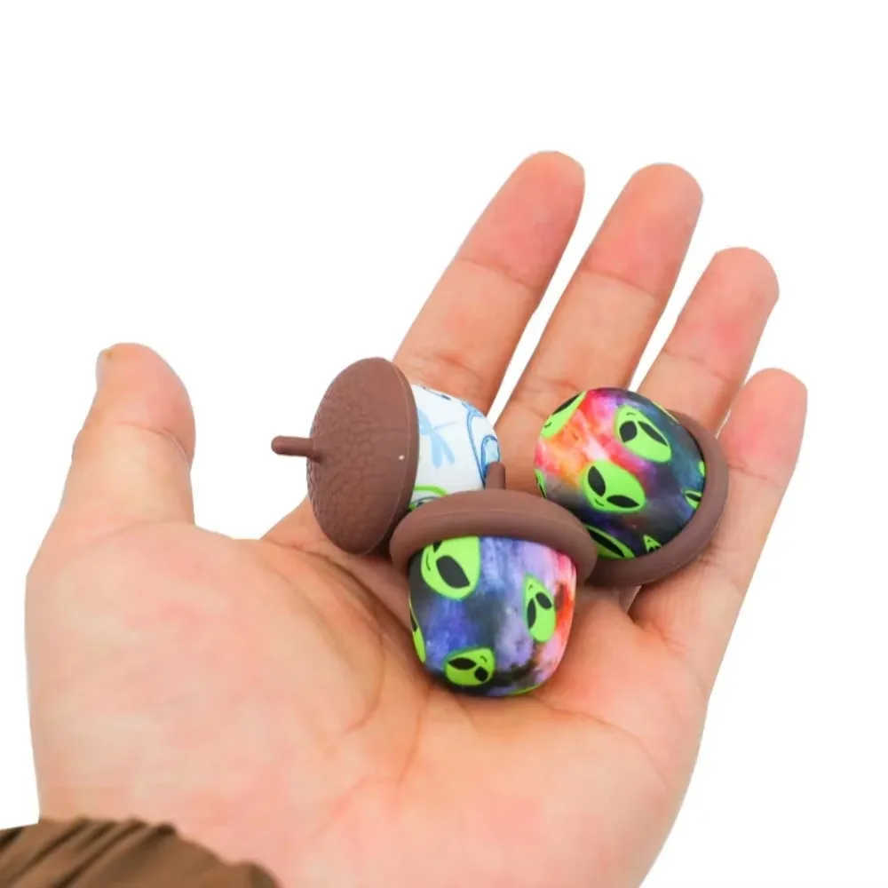 1/5PCS 5ml Color Pinecone Style Silicone Storage Box Fragrance Storage Box High Temperature Resistant