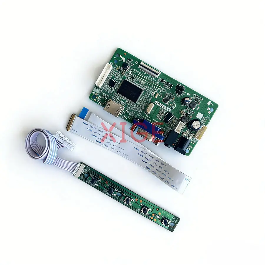 

For N133BGA N133BGE N133BGG LTN133AT17 Screen Drive Controller Board DIY Kit 1366*768 HDMI+VGA Laptop Monitor EDP 30Pin 1366x768