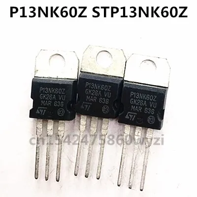 Original 5pcs/ P13NK60Z STP13NK60Z  TO-220 600V 2.4A