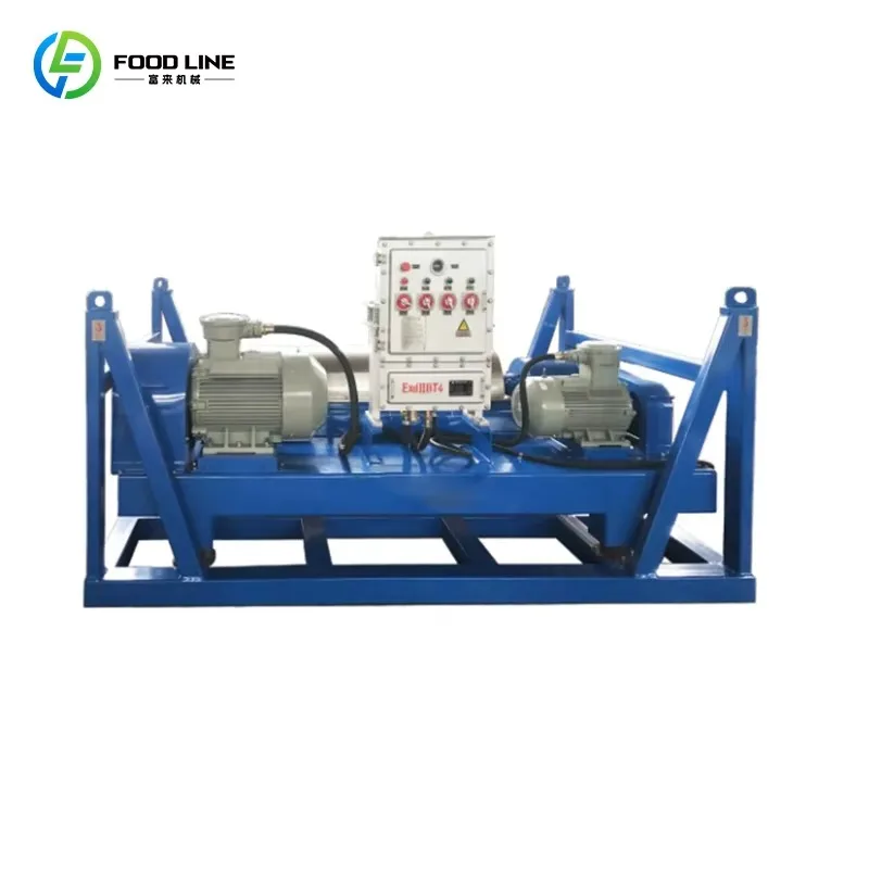 Automatic Centrifuge Machine Commercial Separation Equipment Stainless Steel Industrial Processing