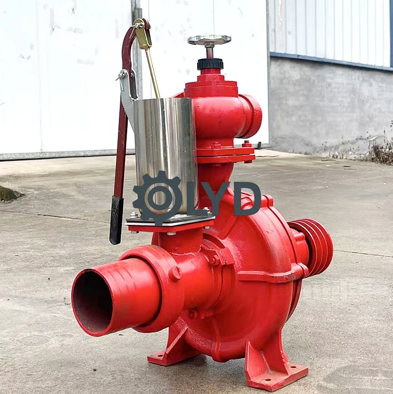 High Pressure Centrifugal Irrigation Pump Diesel Powered Farm Water System with High Flow Sprinkler Truck