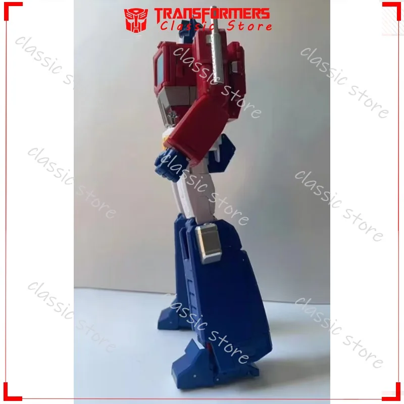 在庫あり クラシック トランスフォーマー おもちゃ ワンシャン マスターピース MP44 MP-44 オプティマスプライム ホワイトレッグス KO エディション アクションフィギュア ロボット
