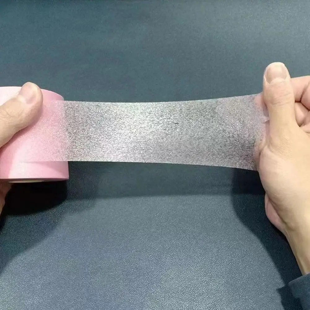 

1pcs Athletic Sponge Pre Wrap Tape Racket Grip Priming Cushioning Tape Sweat Absorbing Bandage Anti-slip Tennis Badminton Grip