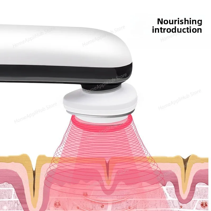 Home-Use Multifunctional Beauty Device RF, Cold Compress, Colored Light & Microcurrent Nutrient Import Export face massager