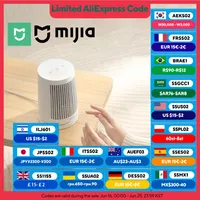 MIJIA Portable Desktop Electric Space Heater,45°Oscillating,600W PTC Ceramic Heaters Fan,For Bedroom, Office and Indoor Heating