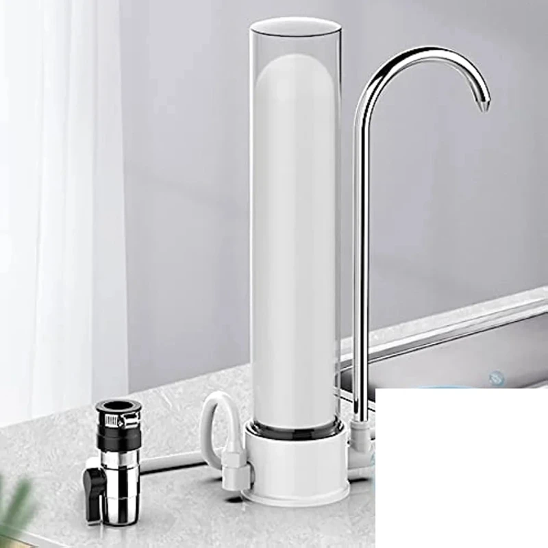 Elementi del purificatore della brocca multifunzionale strumento della candela filtro Pur elementi filtranti in ceramica robusti parti in plastica da pollici