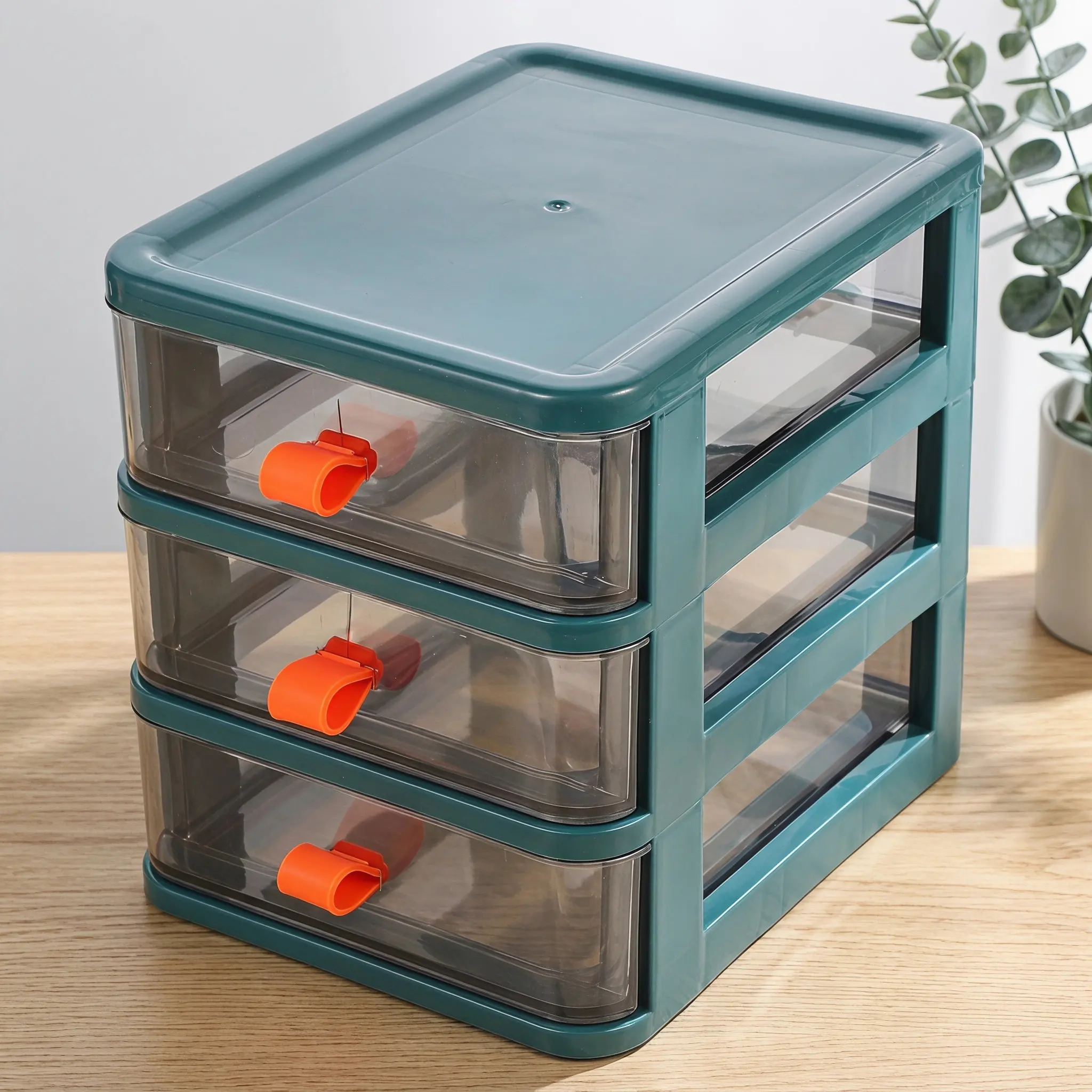 Drawer Desktop Storage Box – PP Multi-Tier Organizer for Office, Study Room & Small Stationery
