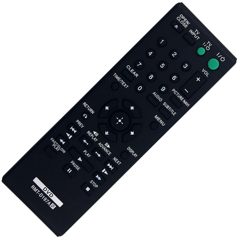 Remote control For sony DVD Player RMT-D197A DVPSR201P 210P DVPSR405P DVPSR510H DVPSR320 DVPSR405P DVP-SR750HP DVPSR100 DVPSR120