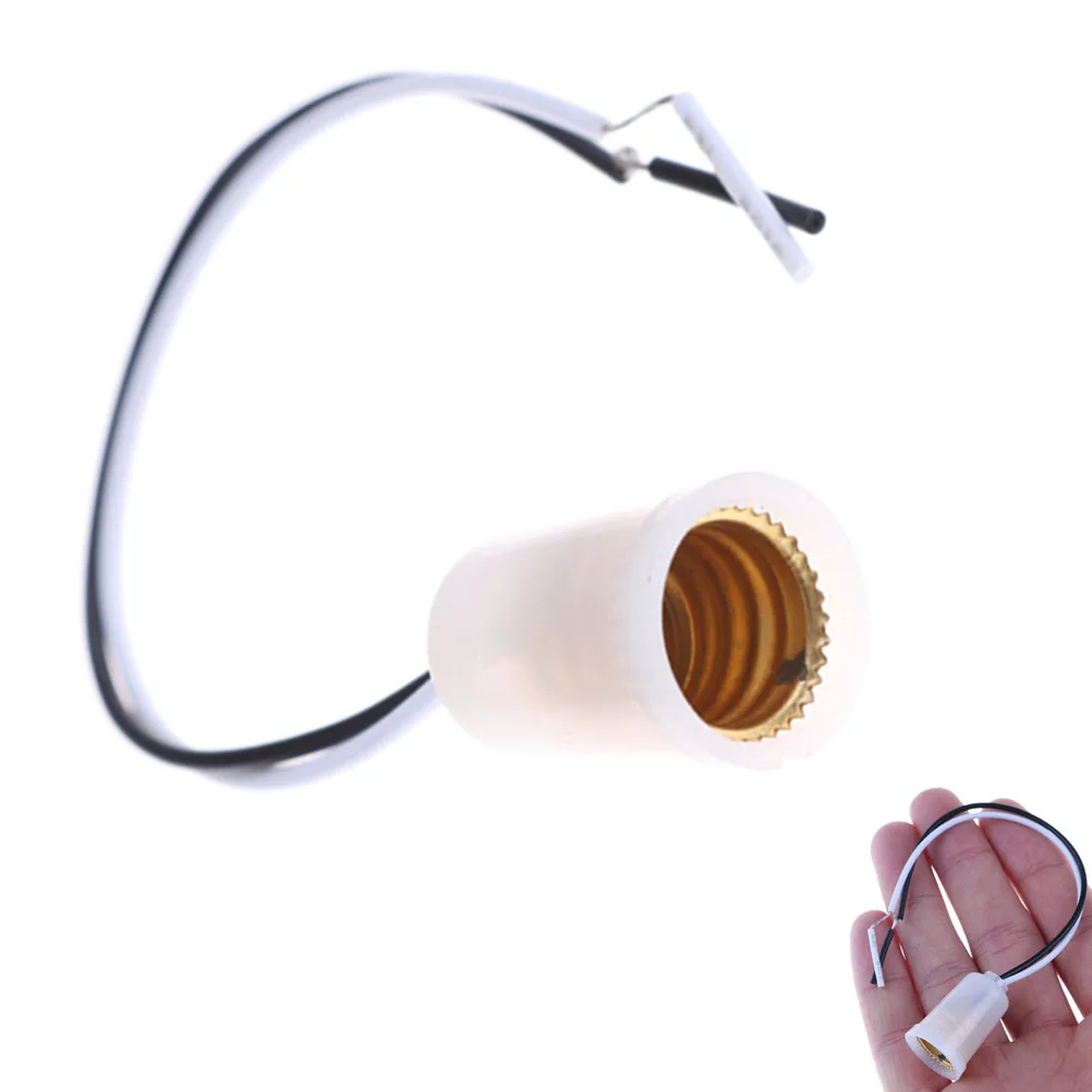 Plastic Lamp Socket…