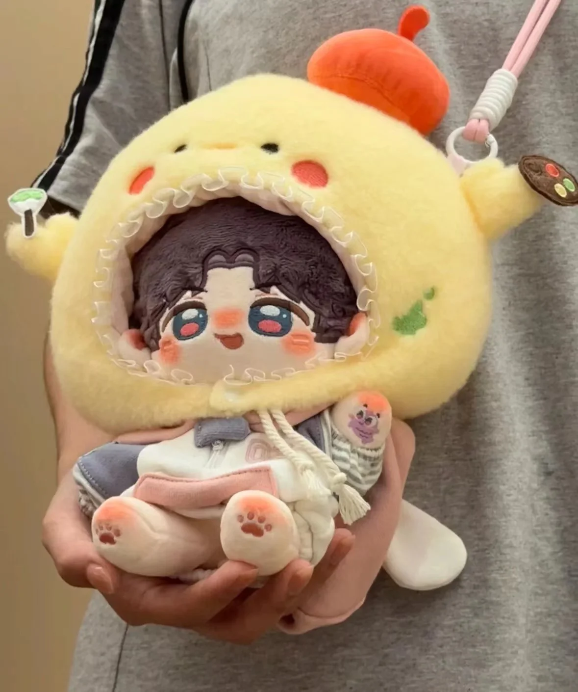 

Plushie Love and Deepspace Xavier Zayne Rafayel Sylus Caleb, 20 см, игрушка-кукла, плюшевый скелет, мягкая игра, подарок для косплея, милый