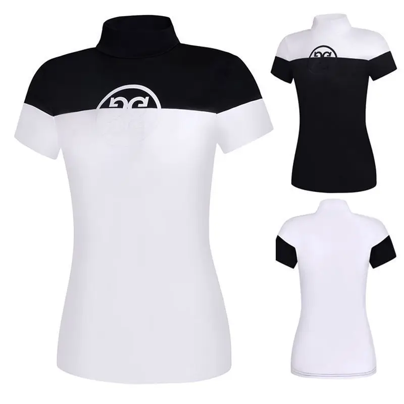 

New Women's Golf Polo Shirt, Trendy Slim-Fit Collared Top for Summer | Casual & Sporty Short Sleeve Tee