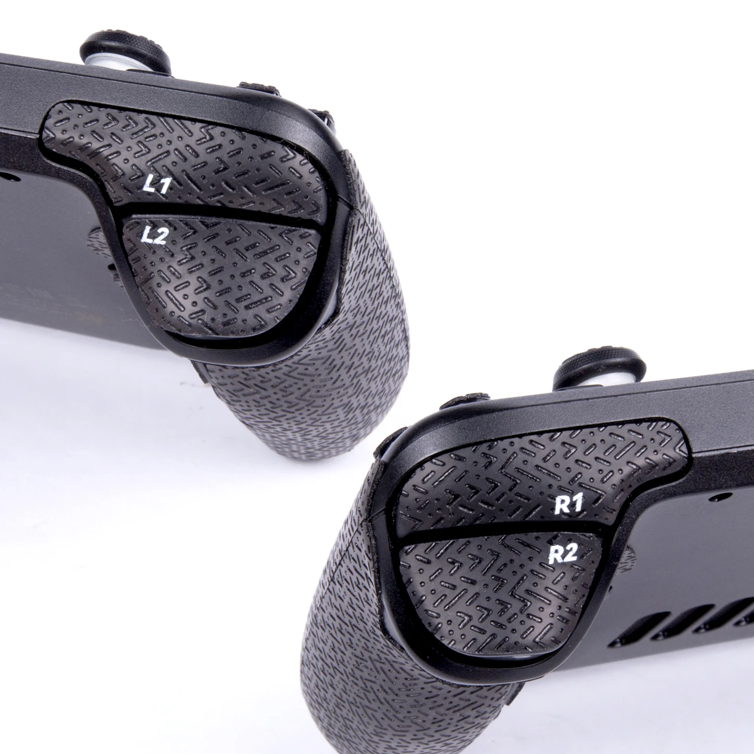 FINALORD Controller Performance Grip Tape Compatible With Steam Deck / OLED Version Handle,Buttons,Trigger Non-Slip Tape 4