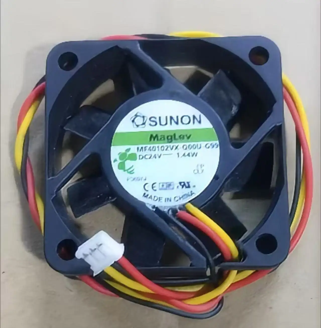 

New Original And Replacement Compatible Fan MF40102VX-Q00U-G99 2wire 1.44W