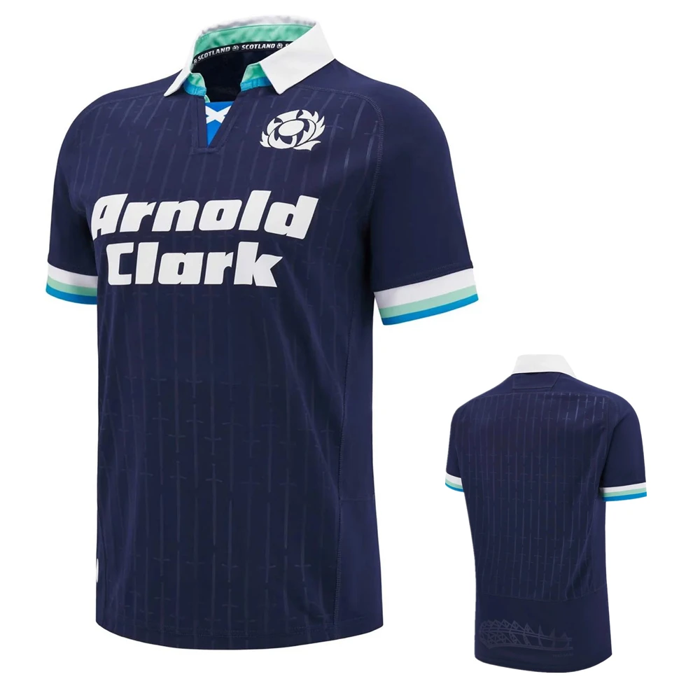 Scotland Rugby Jersey 2025 Rugby Shirt S-5xl