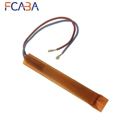 FCABA Aluminum Alloy 75x15x3.5mm 220V 230 Degree Celsius 100W Heating Plate PTC Constant Temperature Heating Element