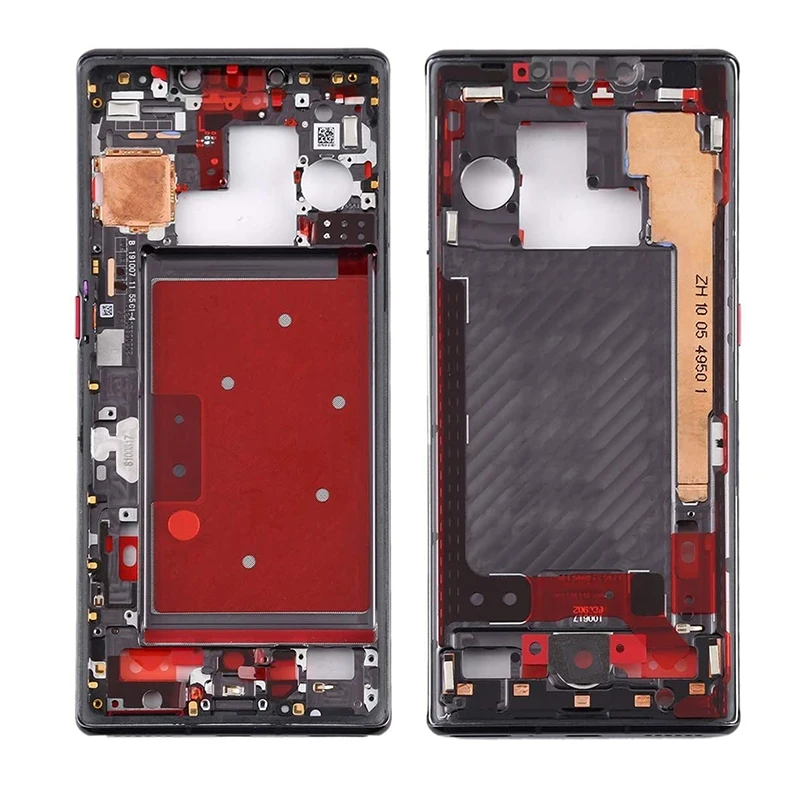 Original Middle Frame Bezel For Huawei Mate 30 / 30 Pro Mid Plate LCD Display Holder Screen Cover Housing Replace Repair Parts