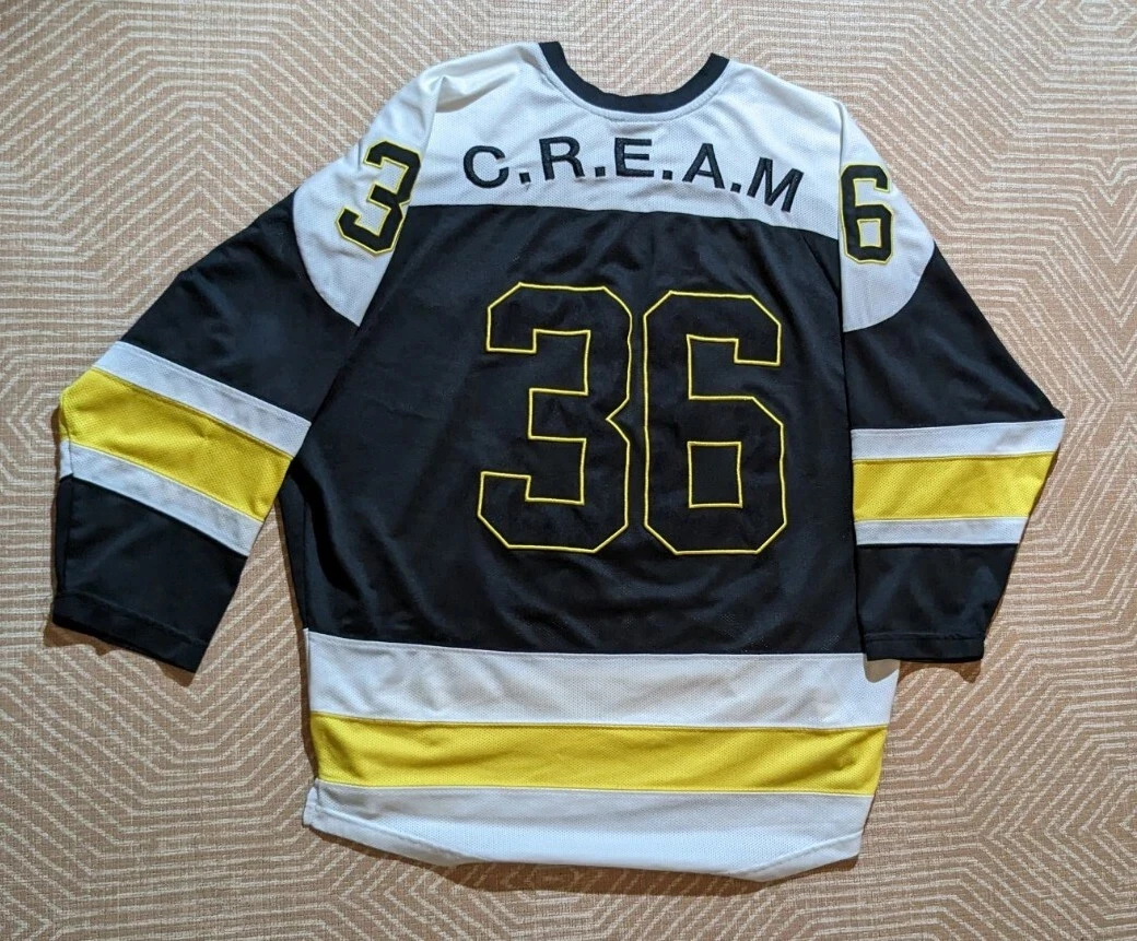 2026 Wu-Tang Clan Hip-Hop-Band Hockey-Trikot für Herren und Damen, Sportliches Langarm-T-Shirt, Atmungsaktives Schnelltrocknendes Oberteil – Detail 3