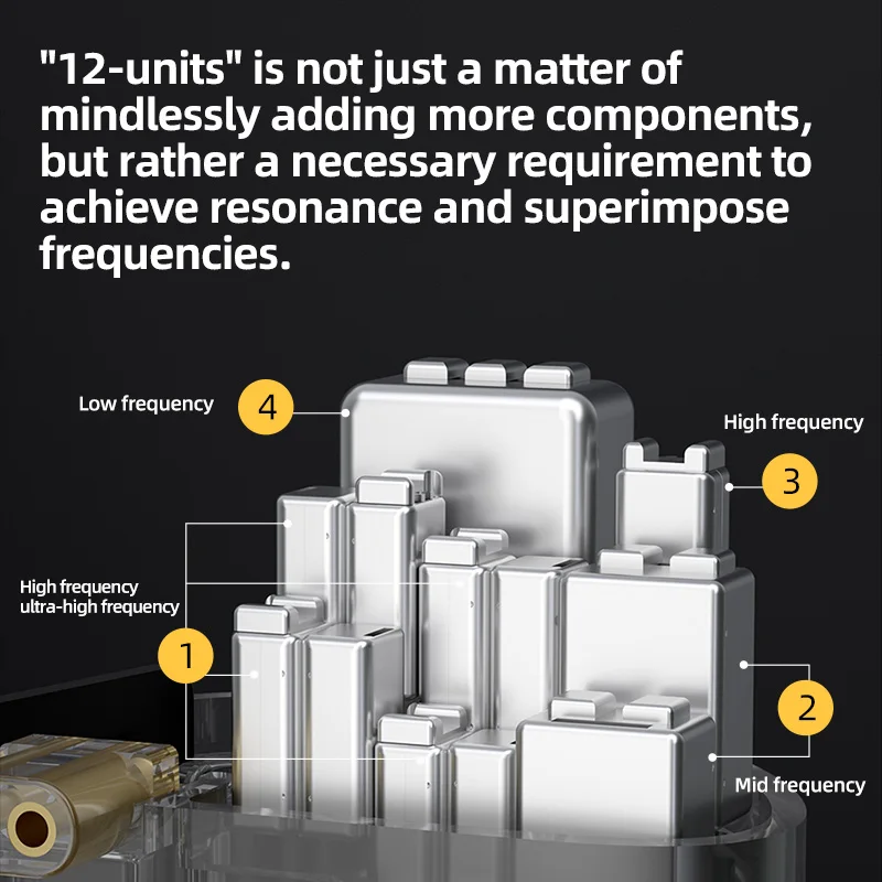 KZ AS24 HiFi سماعة 24 وحدة BA الراقية القابلة للضبط داخل الأذن المحرك المتوازن سماعات رصد سماعة إلغاء سماعات أذن رياضية