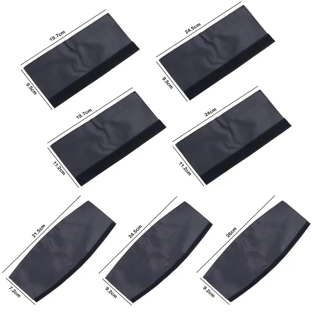 Fascia per cuffie Cuscino per cuffie Cuffie in pelle PU Paraorecchie Custodia morbida universale per cuffie Cuscinetti per cuffie di ricambio per cuffie
