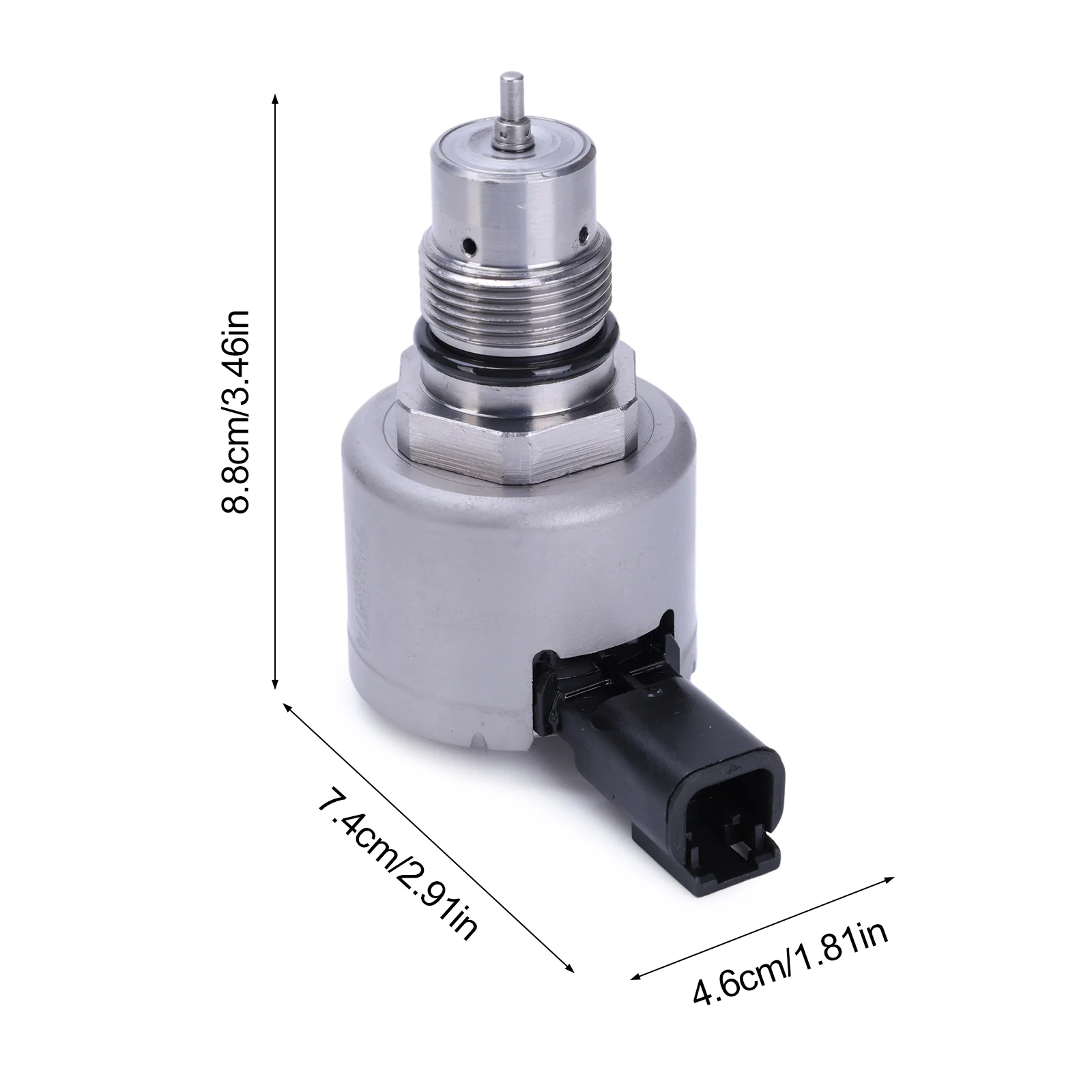 

Fuel Pressure Relief Control Valve Compatible for Volvo Mack D13 MP8 Replace 22585974 22720232