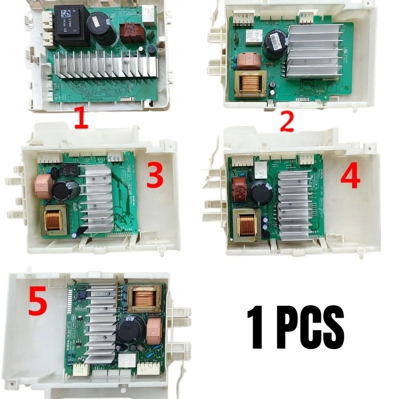 1PCS Washing machine motor control board for Siemens IQ500IQ300IQ700 washer frequency conversion module driving boards (90% new)